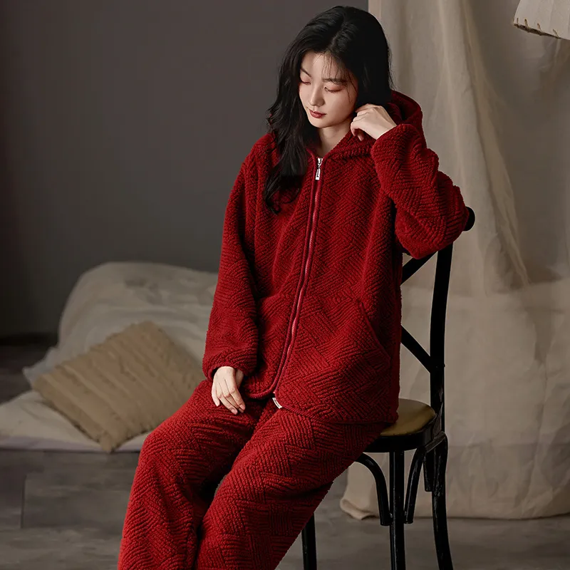 CAIHENGTONG Unisex Pajama Sets-3
