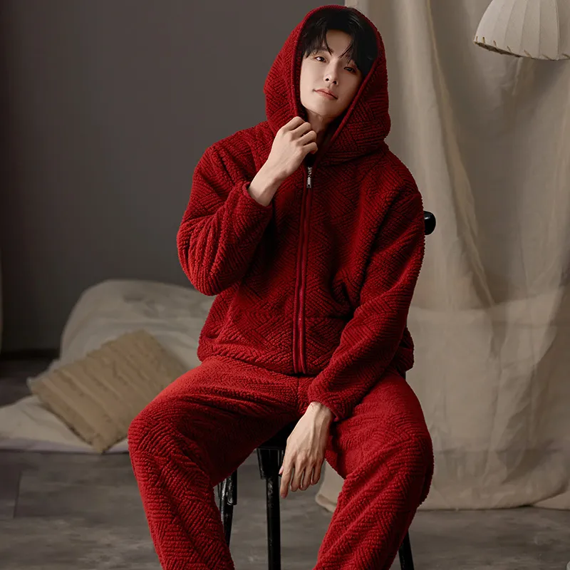 CAIHENGTONG Unisex Pajama Sets-11