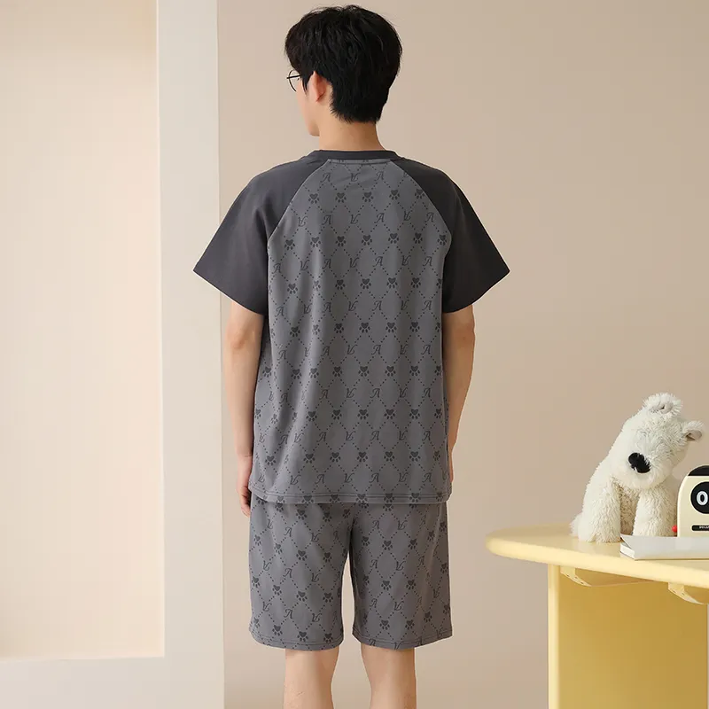 CAIHENGTONG Unisex Pajama Sets-23