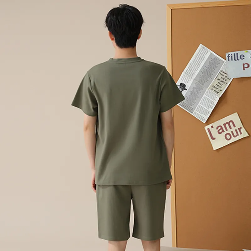 CAIHENGTONG Unisex Pajama Sets-19