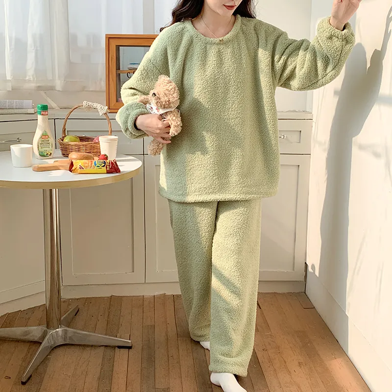 CAIHENGTONG Unisex Pajama Sets-5