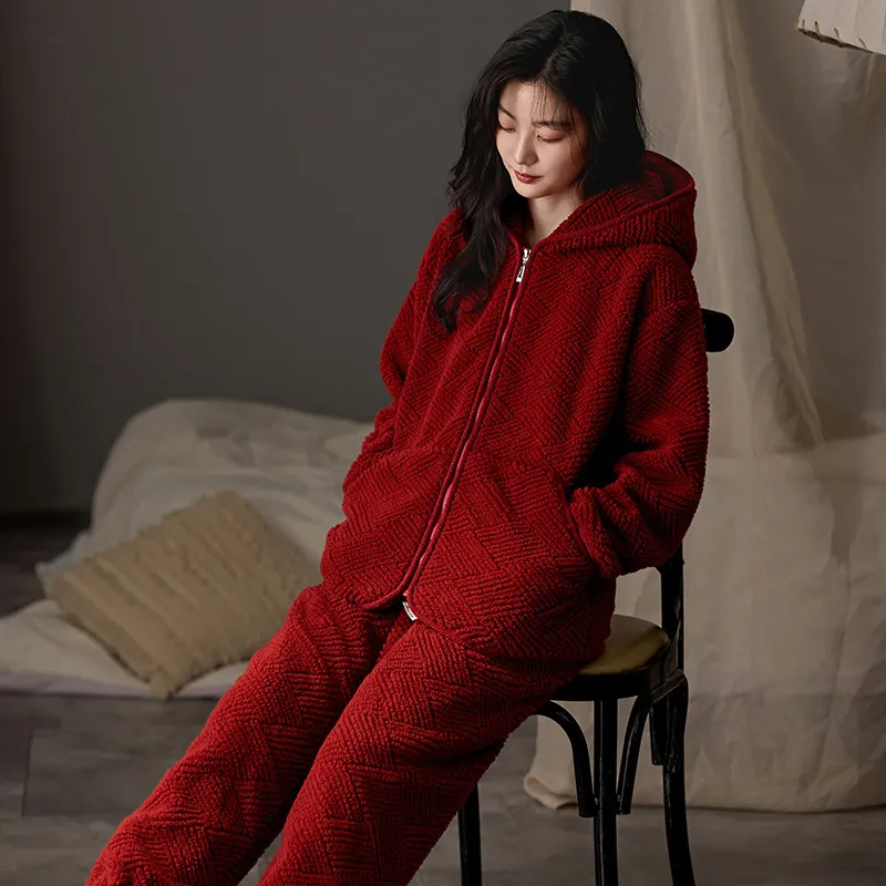 CAIHENGTONG Unisex Pajama Sets-5