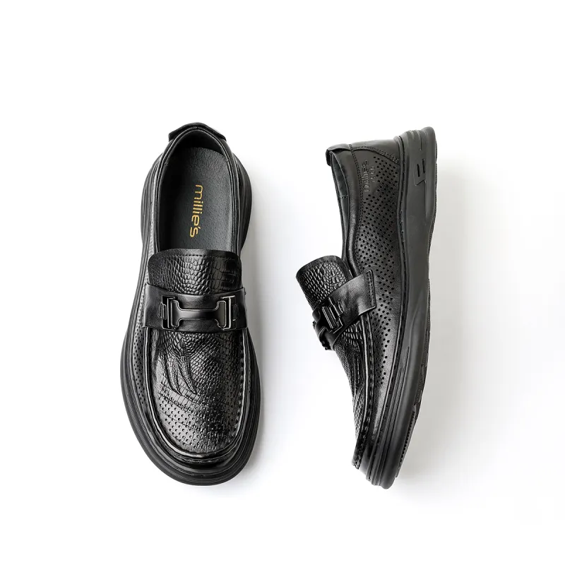 Millies Loafers Men Black-4