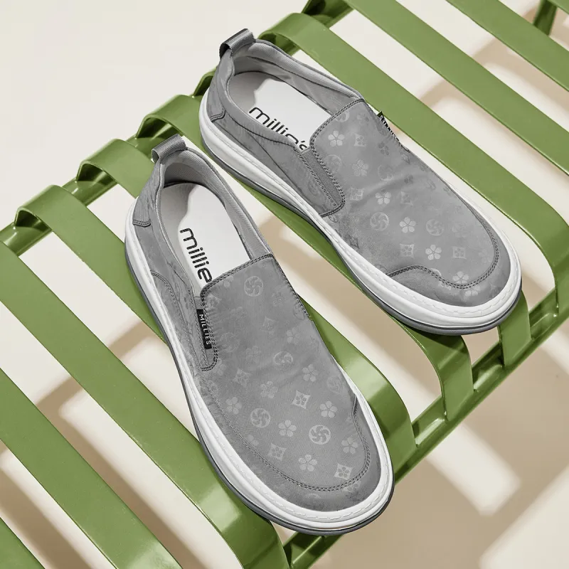 MILLIE'S Abrasion Resistant Low Top Casual Shoes Men's-9