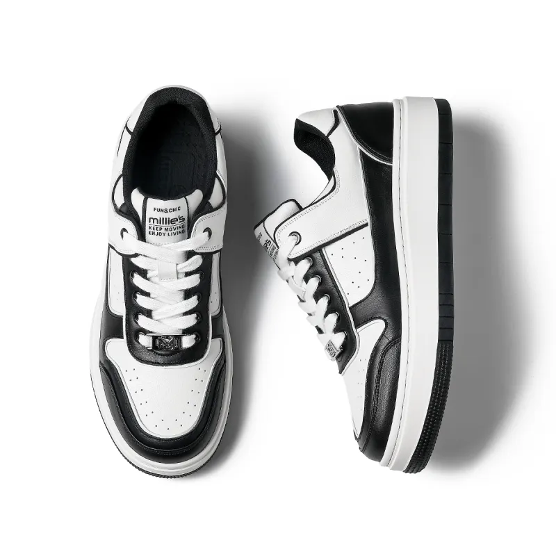 MILLIE'S Low Top Skateboard Shoes Men's Box Included-4