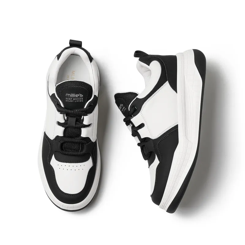 MILLIE'S Cushioning And Abrasion Resistant Coverage Low Top Casual Shoes Men's-2