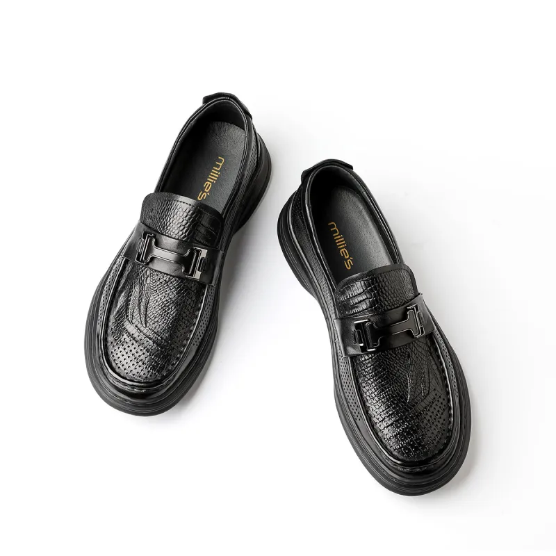 Millies Loafers Men Black-3