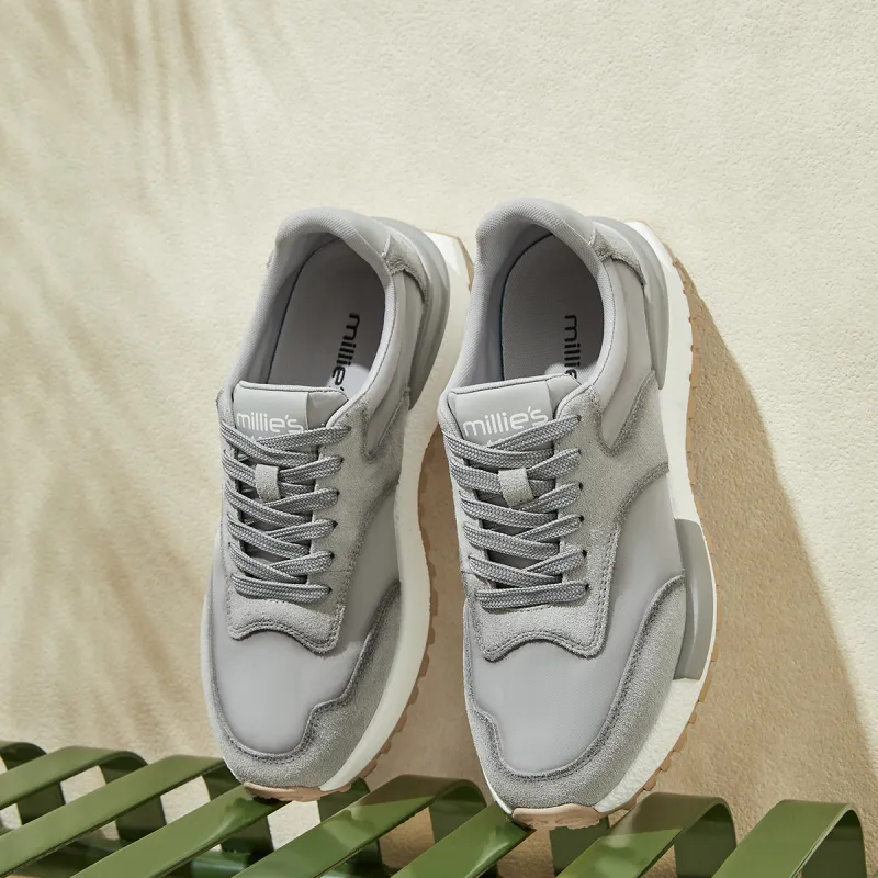 MILLIE'S Abrasion Resistant Low Top Casual Shoes Men's-5