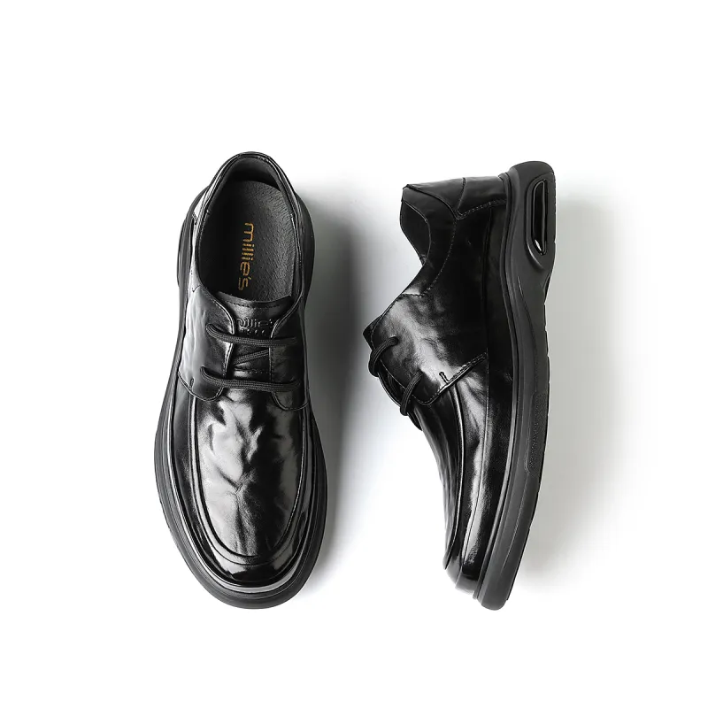Millies Men's Casual Shoes Men Low Top Black-3