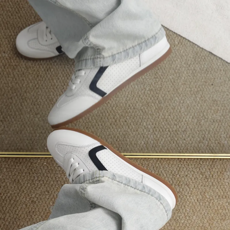 MILLIE'S Low Top Casual Shoes Men's White-4