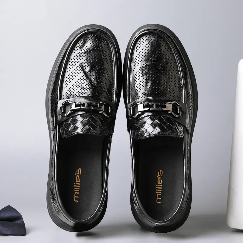 Millies Loafers Men Black-4