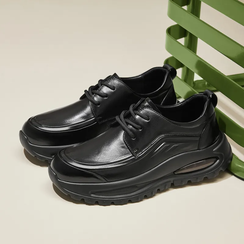 MILLIE'S Abrasion Resistant Low Top Casual Shoes Men's Black-2