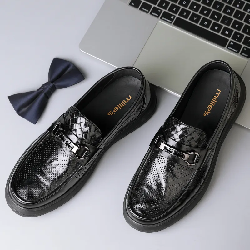 Millies Loafers Men Black-3