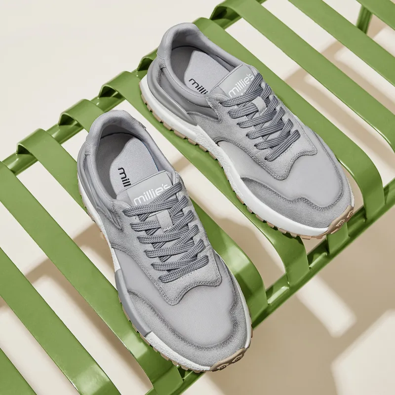 MILLIE'S Abrasion Resistant Low Top Casual Shoes Men's-3