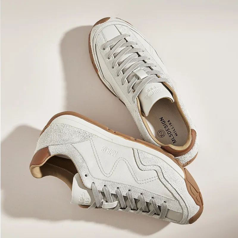 MILLIE'S Low Top Casual Shoes Men's Beige-2