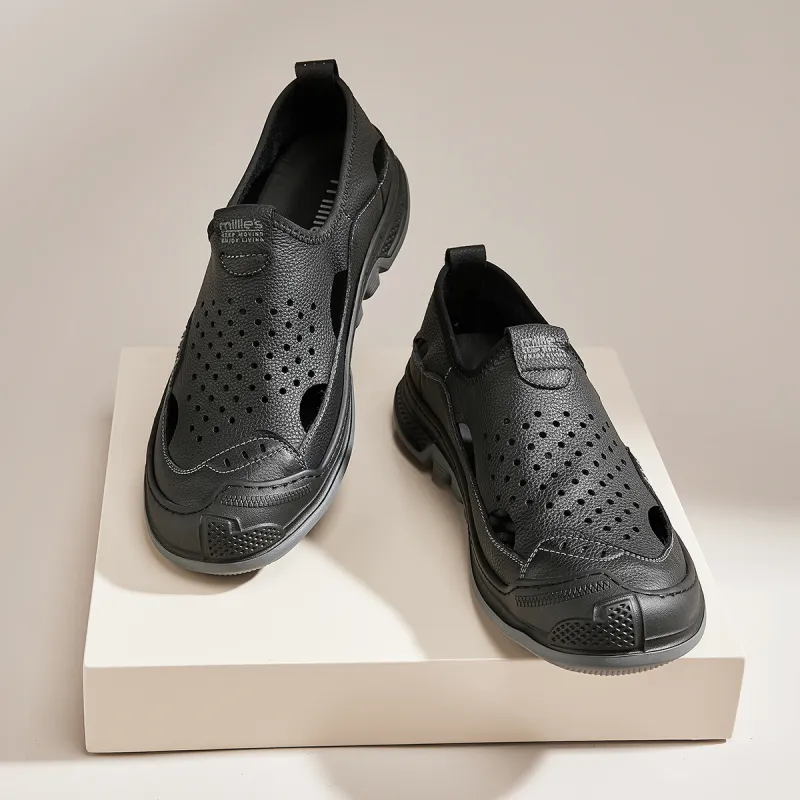 MILLIE'S Breathable And Wear resistant River Trekking Shoes Men's-2