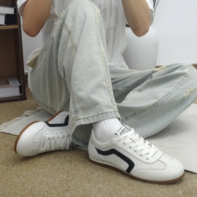 MILLIE'S Low Top Casual Shoes Men's White-1