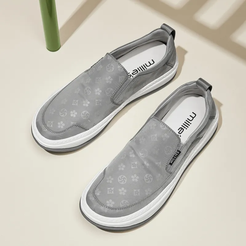 MILLIE'S Abrasion Resistant Low Top Casual Shoes Men's-7