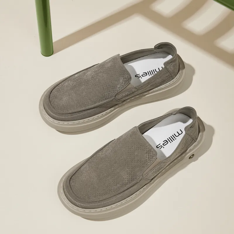 MILLIE'S Abrasion Resistant Breathable Low Top Slip on Men's-8