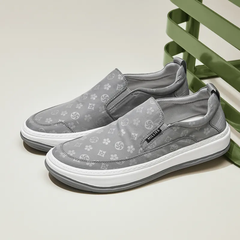MILLIE'S Abrasion Resistant Low Top Casual Shoes Men's-8