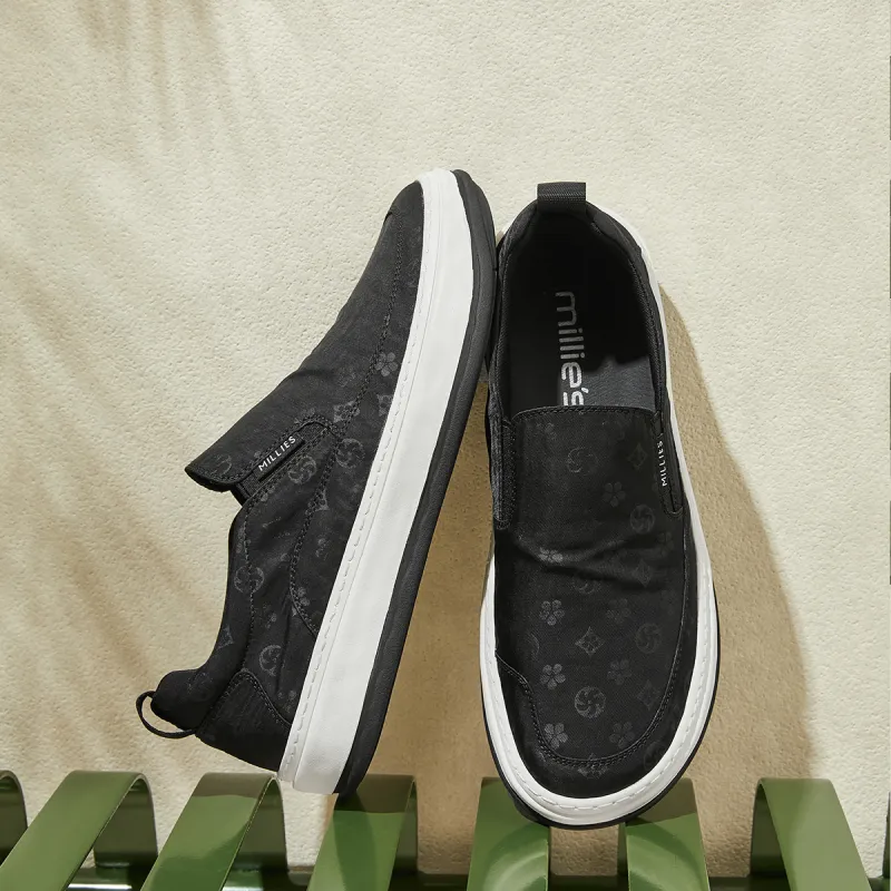 MILLIE'S Abrasion Resistant Low Top Casual Shoes Men's-5