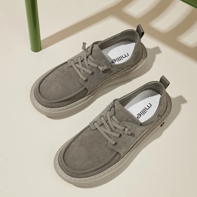 MILLIE'S Abrasion Resistant Breathable Low Top Slip on Men's-3