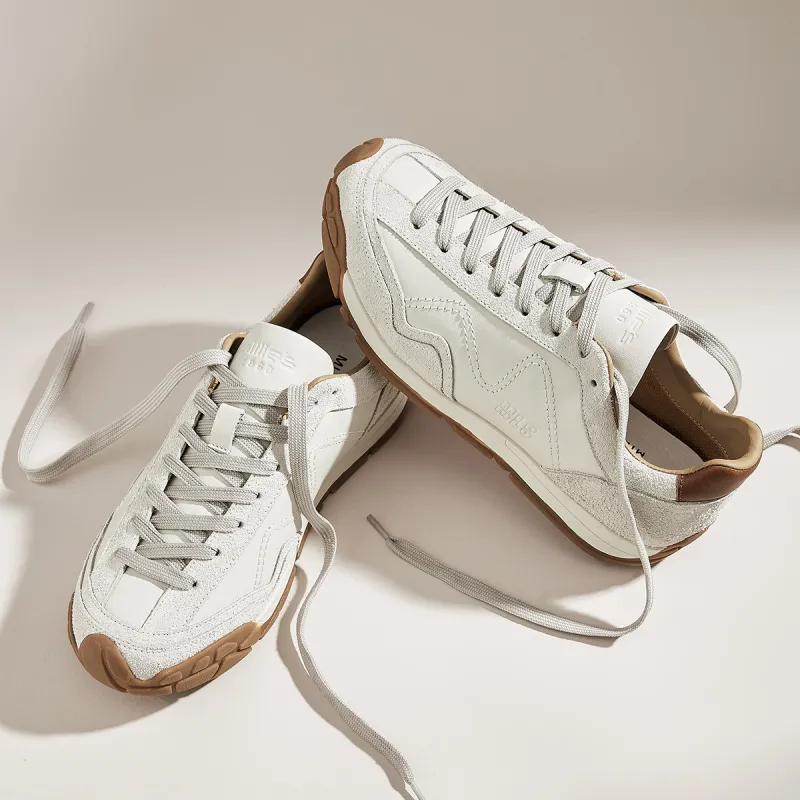 MILLIE'S Low Top Casual Shoes Men's Beige-3