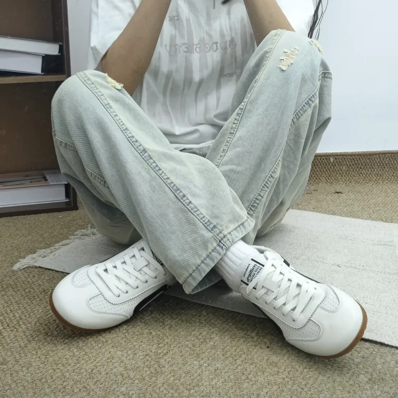 MILLIE'S Low Top Casual Shoes Men's White-2