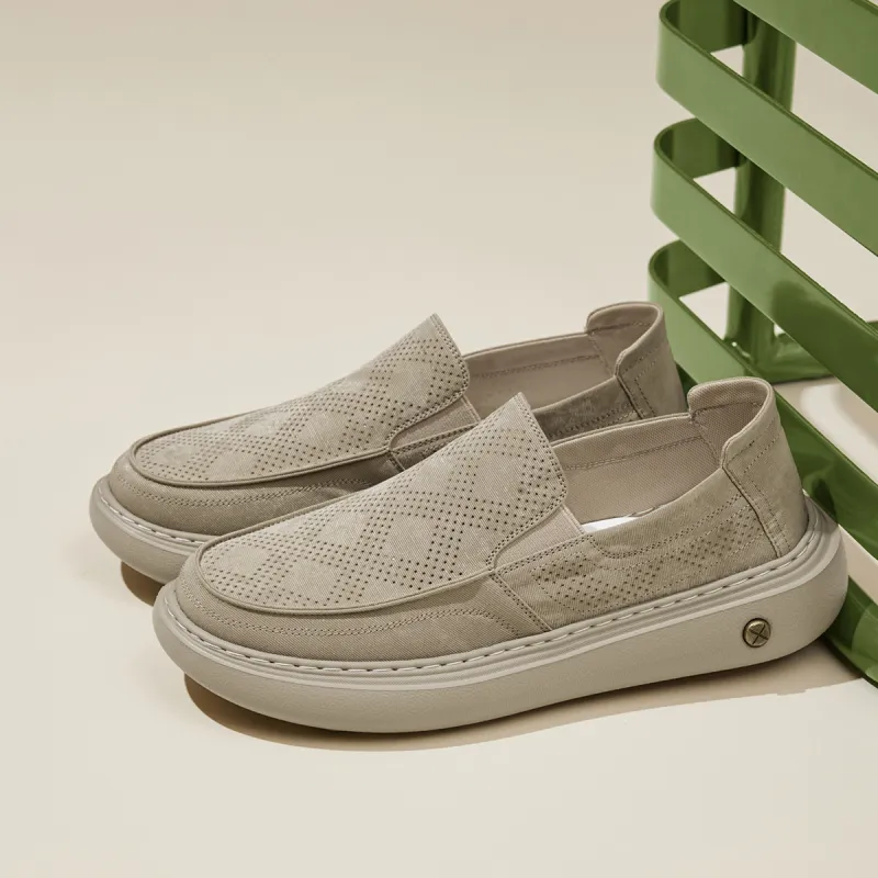 MILLIE'S Abrasion Resistant Breathable Low Top Slip on Men's-1