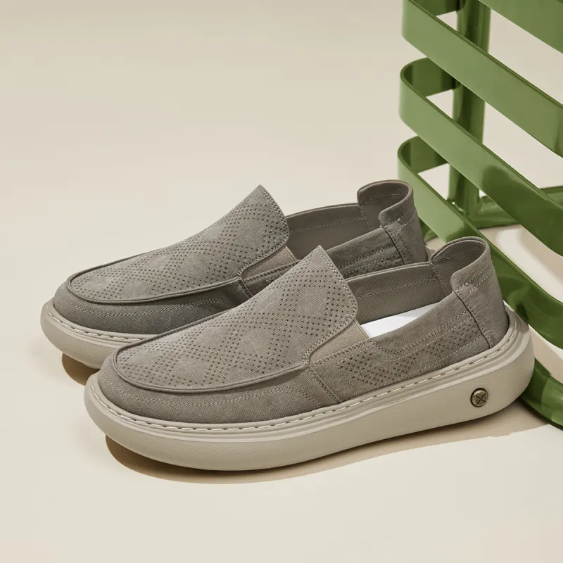 MILLIE'S Abrasion Resistant Breathable Low Top Slip on Men's-7