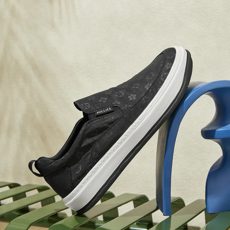 MILLIE'S Abrasion Resistant Low Top Casual Shoes Men's-4