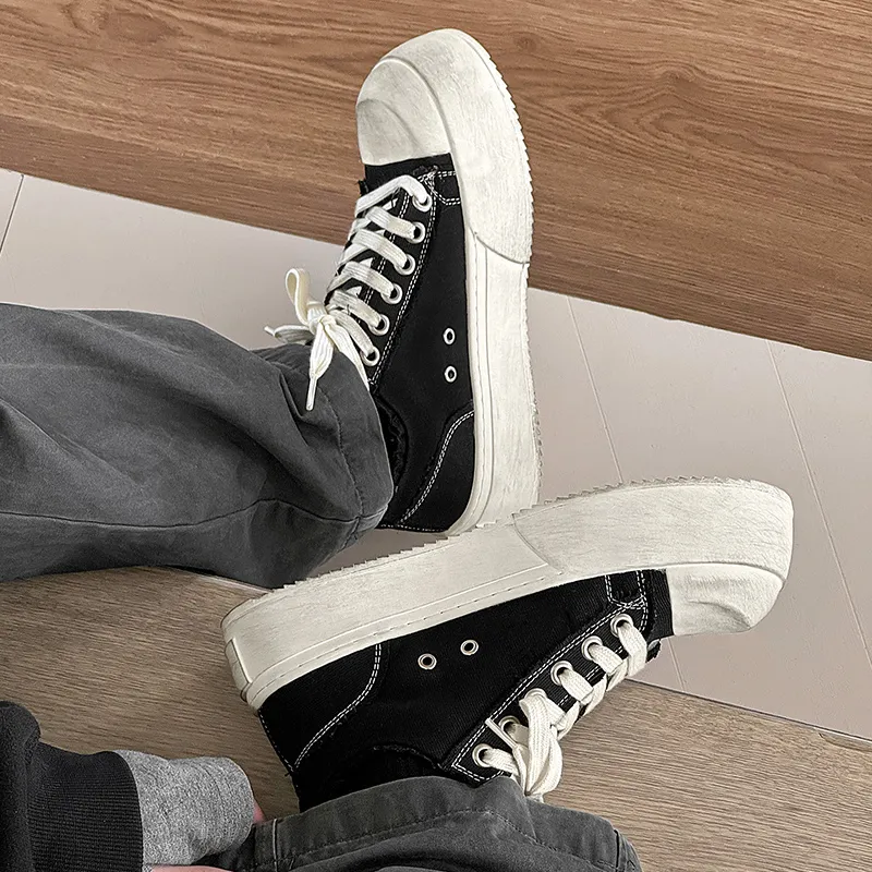 MILLIE'S Low Top Canvas Shoes Unisex-4