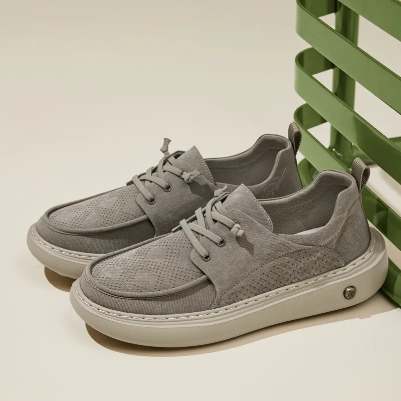 MILLIE'S Abrasion Resistant Breathable Low Top Slip on Men's-2