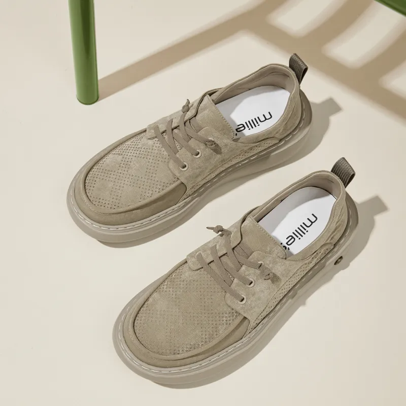 MILLIE'S Abrasion Resistant Breathable Low Top Slip on Men's-8