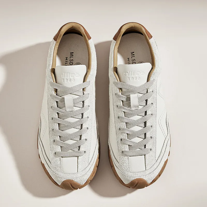 MILLIE'S Low Top Casual Shoes Men's Beige-4