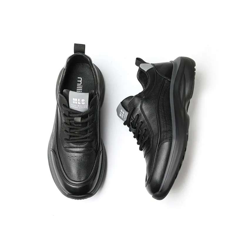 MILLIE'S Coverage Support Low Top Casual Shoes Men's Black-4