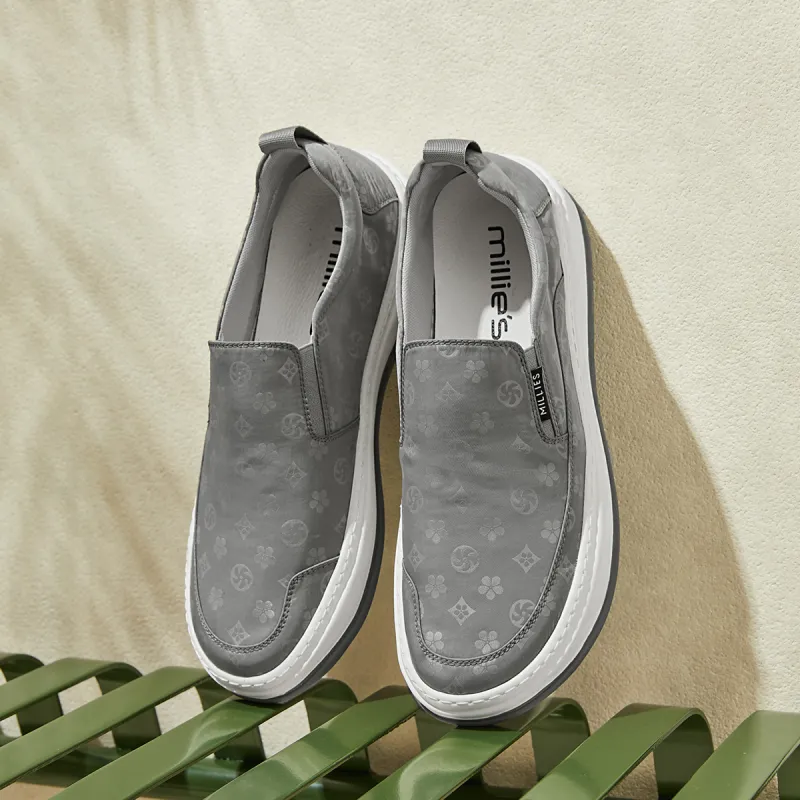 MILLIE'S Abrasion Resistant Low Top Casual Shoes Men's-11
