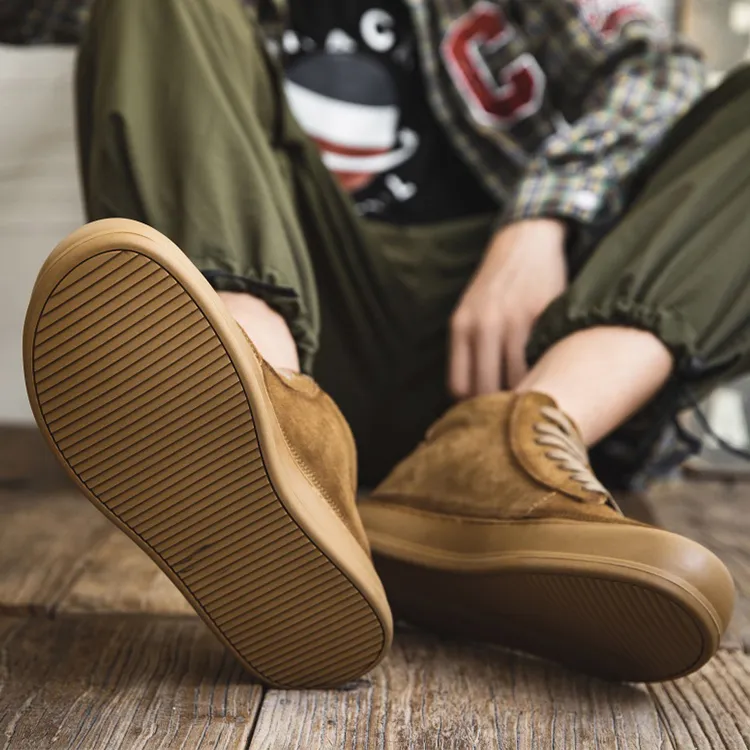 MILLIE'S Low-Top Casual Shoes Men's-4