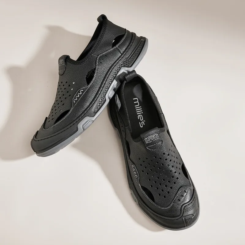 MILLIE'S Breathable And Wear resistant River Trekking Shoes Men's-3