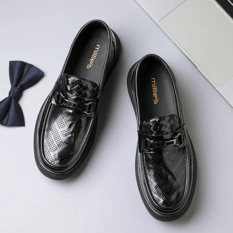 Millies Loafers Men Black-1