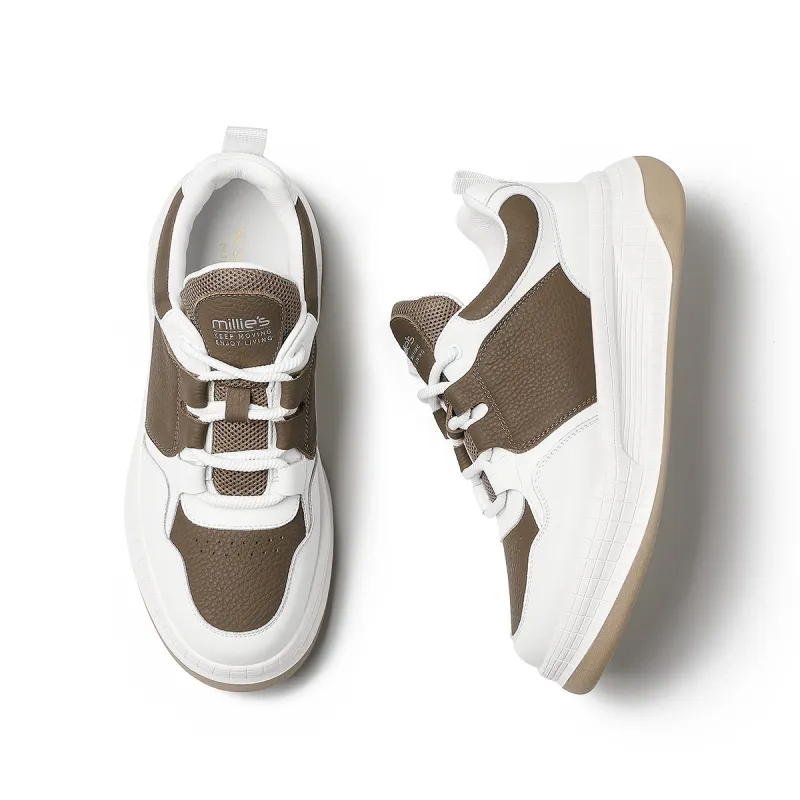 MILLIE'S Cushioning And Abrasion Resistant Coverage Low Top Casual Shoes Men's-8