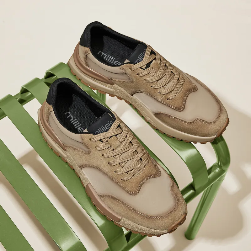 MILLIE'S Abrasion Resistant Low Top Casual Shoes Men's-9