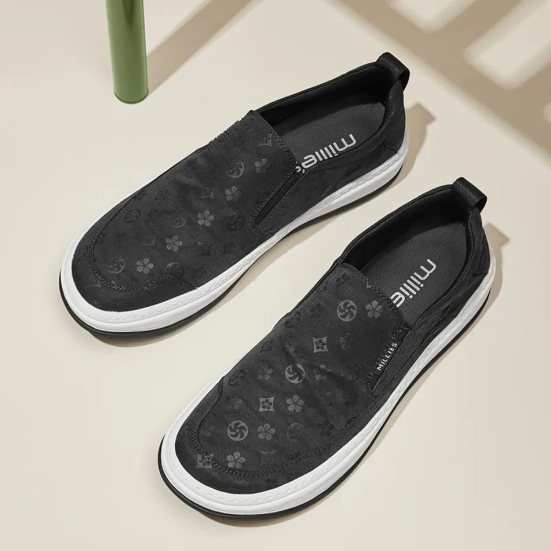 MILLIE'S Abrasion Resistant Low Top Casual Shoes Men's-1