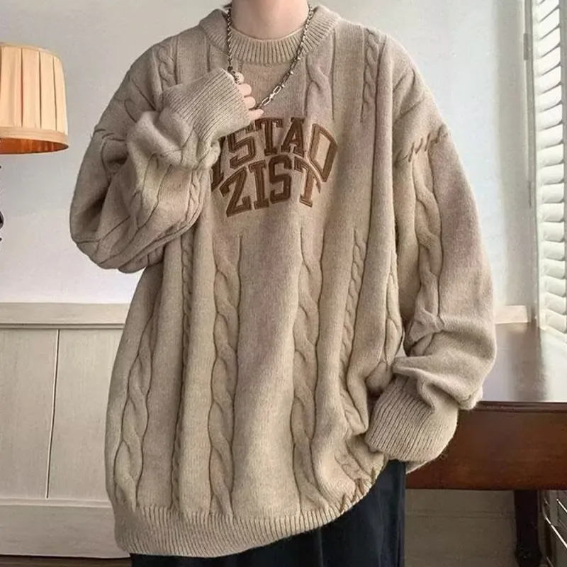 NEAR HERE Knitwear Unisex-10