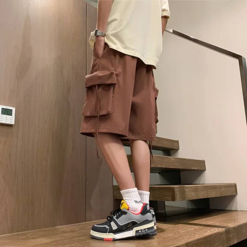 NEAR HERE Casual Shorts Unisex-20