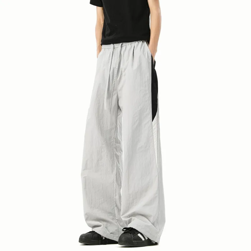 NEAR HERE Casual Pants Unisex-10
