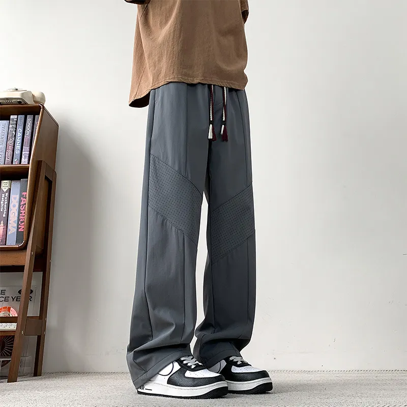NEAR HERE Casual Pants Unisex-28