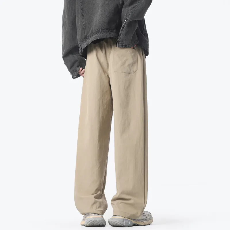 NEAR HERE Casual Pants Unisex-13