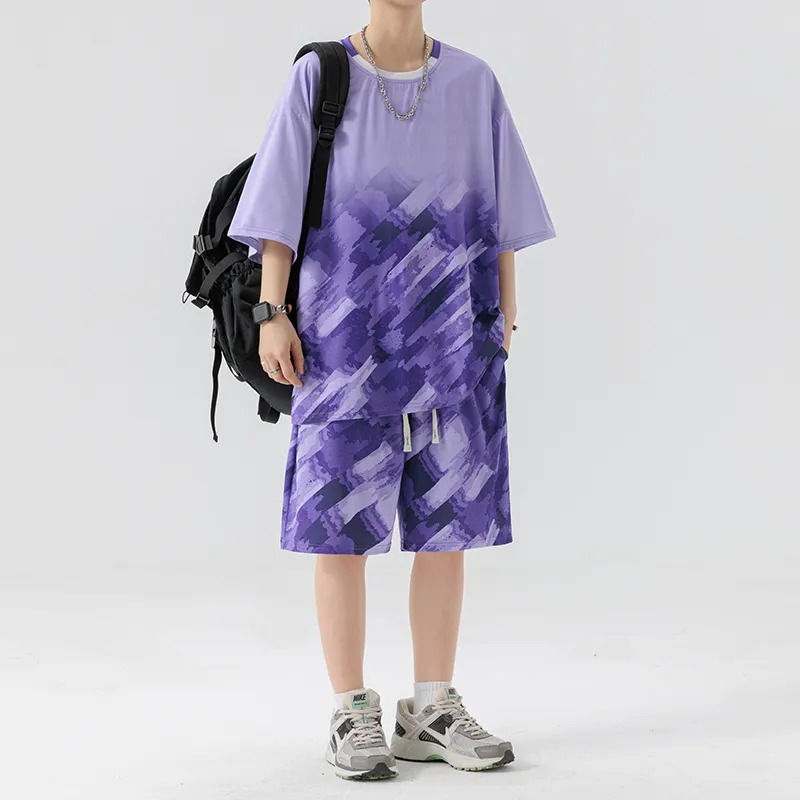 NEAR HERE Casual Sportswear Unisex-21