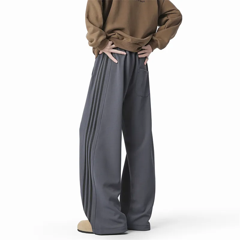 NEAR HERE Casual Pants Unisex-23